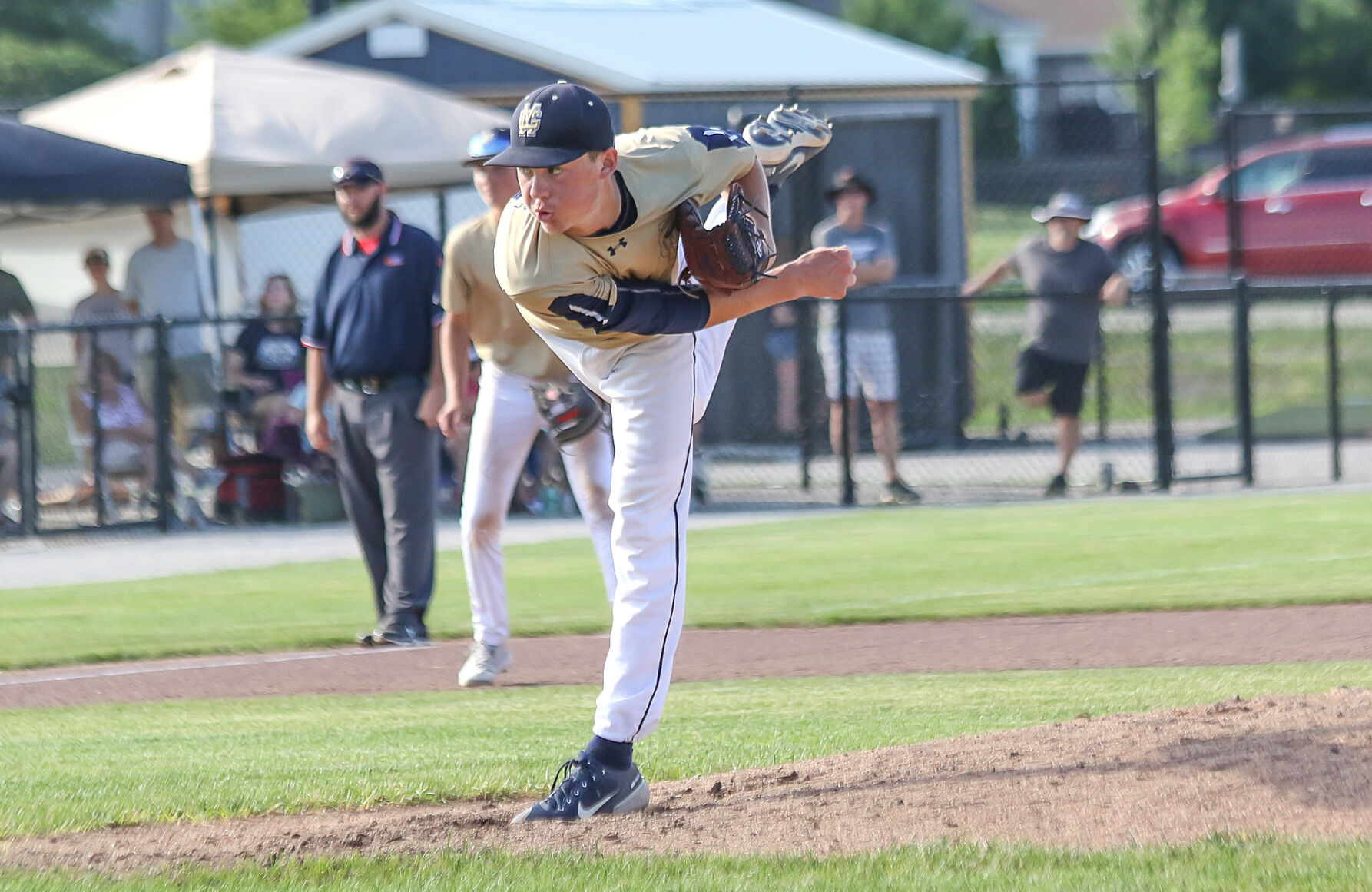 Father McGivney vs. Greenfield baseball